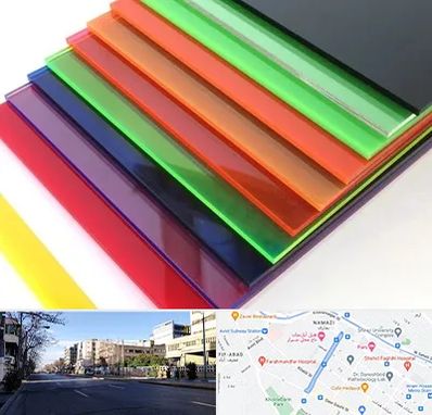 فروش پلکسی گلاس در خیابان ملاصدرا شیراز