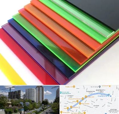 فروش پلکسی گلاس در اندرزگو