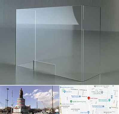 فروش طلق پلاستیکی در کارگر جنوبی