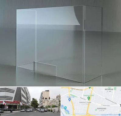 فروش طلق پلاستیکی در بلوار فردوس 