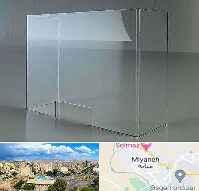 فروش طلق پلاستیکی در میانه