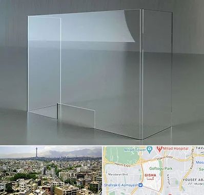 فروش طلق پلاستیکی در گیشا 