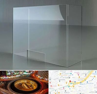 فروش طلق پلاستیکی در میدان ولیعصر