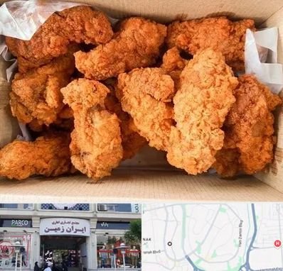 مرغ سوخاری در ایران زمین