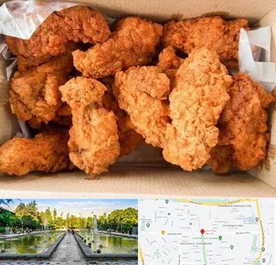 مرغ سوخاری در سرسبز