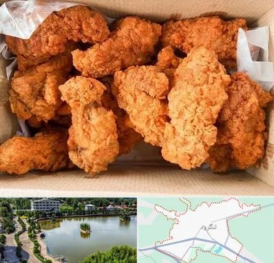 مرغ سوخاری در لنگرود