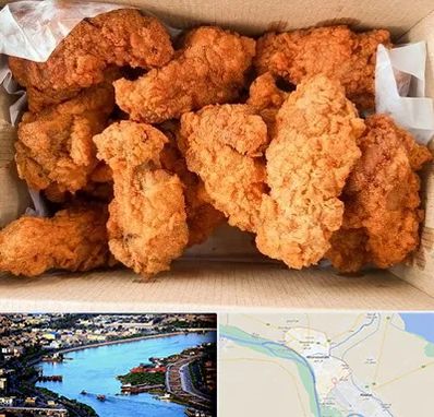 مرغ سوخاری در خرمشهر