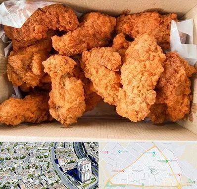 مرغ سوخاری در قاسم آباد مشهد