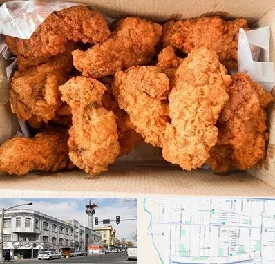 مرغ سوخاری در 17شهریور