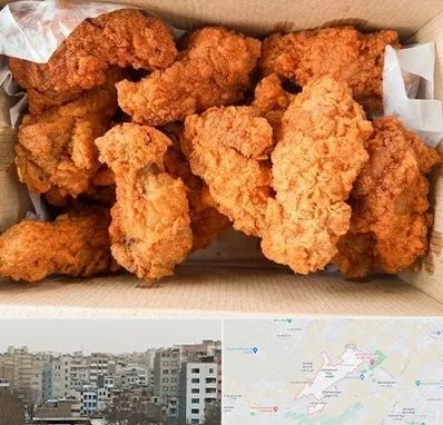 مرغ سوخاری در محمد شهر کرج