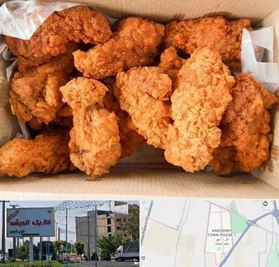 مرغ سوخاری در فاز یک اندیشه