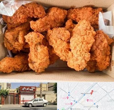 مرغ سوخاری در باجک قم