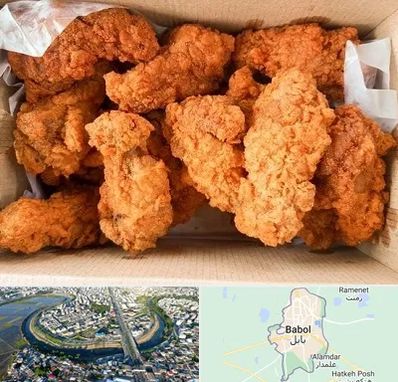 مرغ سوخاری در بابل