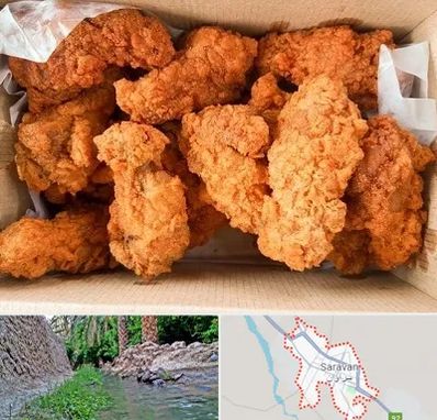 مرغ سوخاری در سراوان