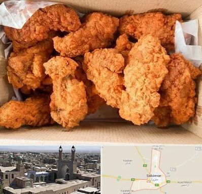 مرغ سوخاری در سبزوار