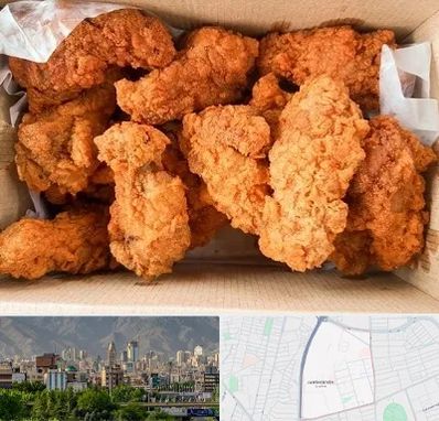 مرغ سوخاری در جمشیدیه