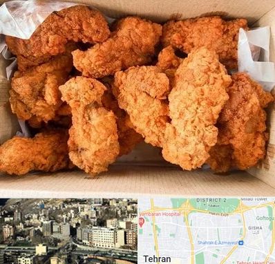 مرغ سوخاری در مرزداران 