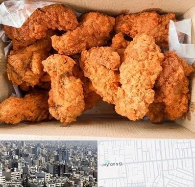 مرغ سوخاری در جیحون