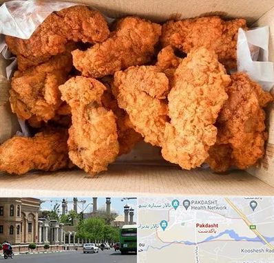 مرغ سوخاری در پاکدشت