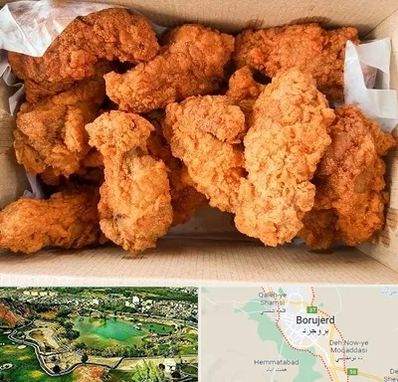 مرغ سوخاری در بروجرد