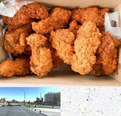 مرغ سوخاری در بلوار کلاهدوز مشهد