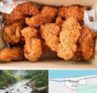 مرغ سوخاری در رویان