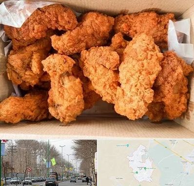 مرغ سوخاری در نظرآباد کرج