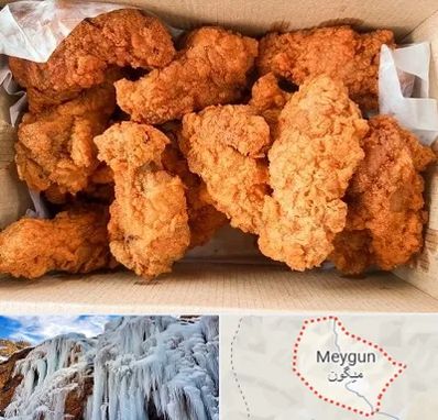 مرغ سوخاری در میگون