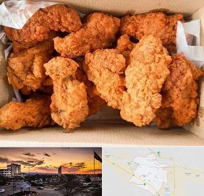 مرغ سوخاری در قوچان