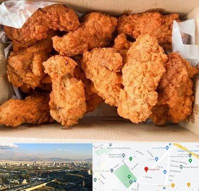 مرغ سوخاری در هنگام