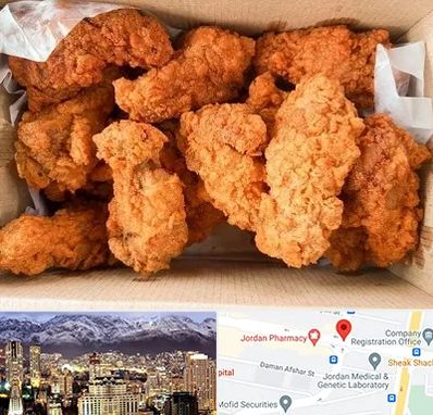 مرغ سوخاری در جردن 