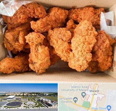 مرغ سوخاری در ملارد