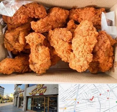 مرغ سوخاری در عطاران قم