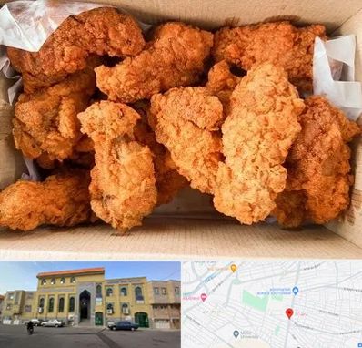 مرغ سوخاری در زنبیل آباد قم