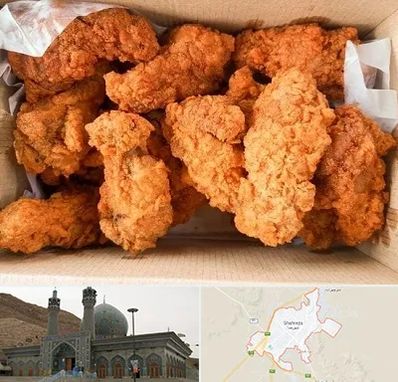 مرغ سوخاری در شهرضا