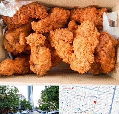 مرغ سوخاری در امامت مشهد