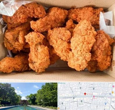 مرغ سوخاری در هشت بهشت اصفهان