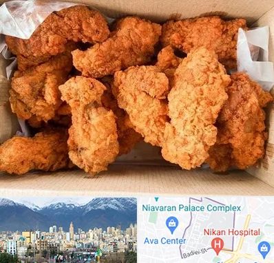 مرغ سوخاری در آجودانیه