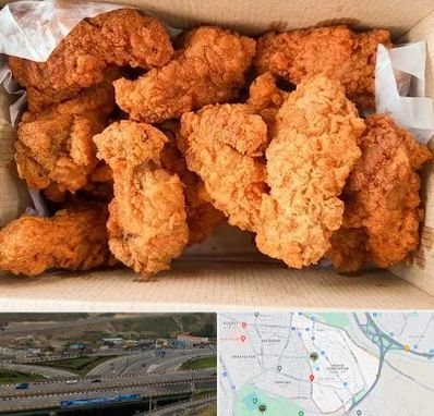 مرغ سوخاری در یاغچیان تبریز