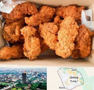 مرغ سوخاری در ارومیه