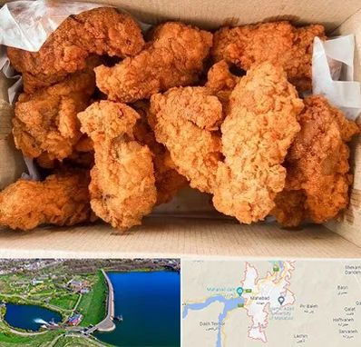 مرغ سوخاری در مهاباد