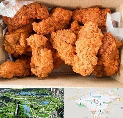 مرغ سوخاری در بجنورد