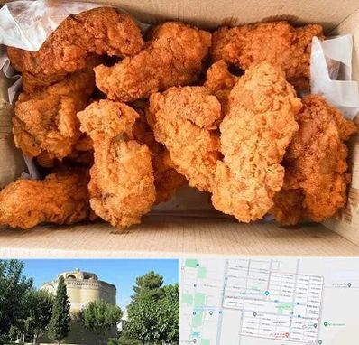 مرغ سوخاری در مرداویج اصفهان