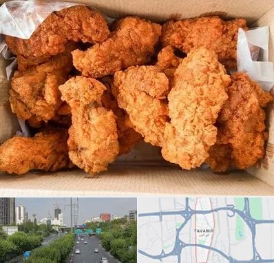 مرغ سوخاری در توانیر