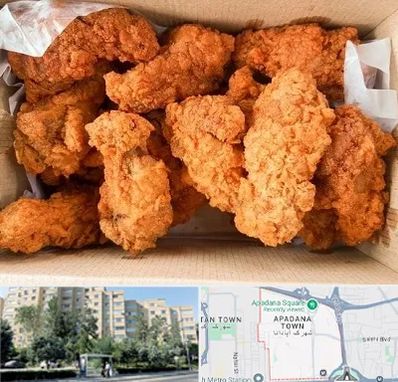 مرغ سوخاری در آپادانا