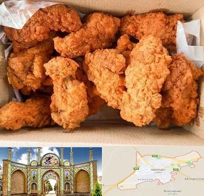 مرغ سوخاری در سمنان