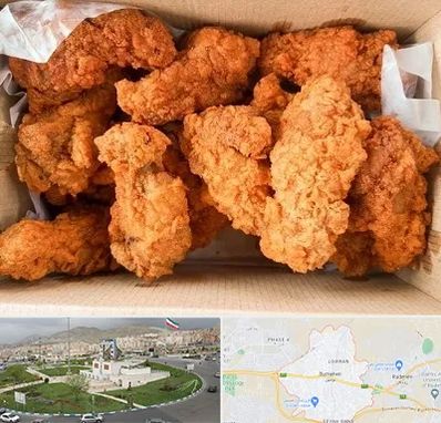 مرغ سوخاری در بومهن