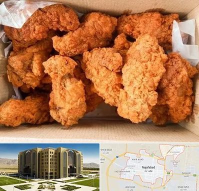 مرغ سوخاری در نجف آباد