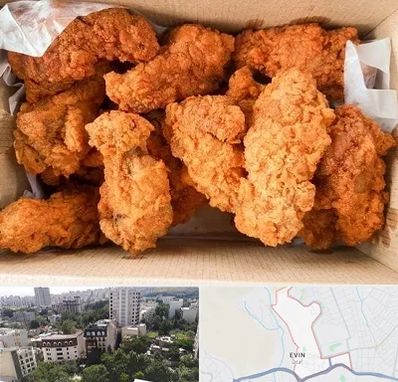 مرغ سوخاری در اوین