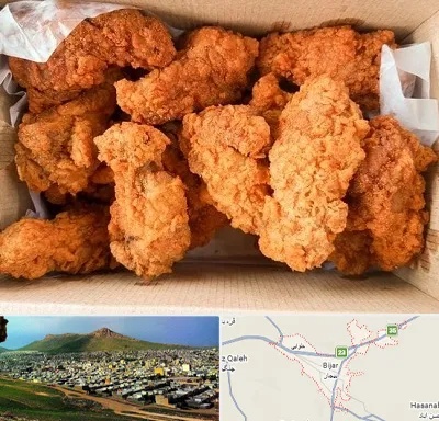 مرغ سوخاری در بیجار